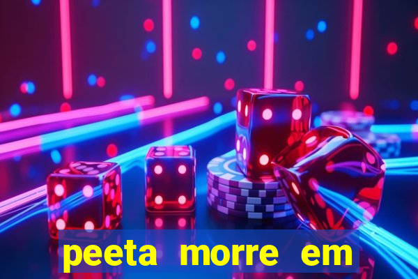 peeta morre em jogos vorazes